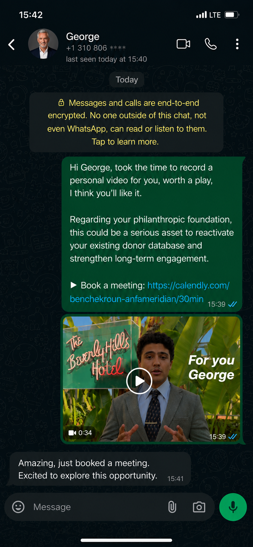 WhatsApp mockup